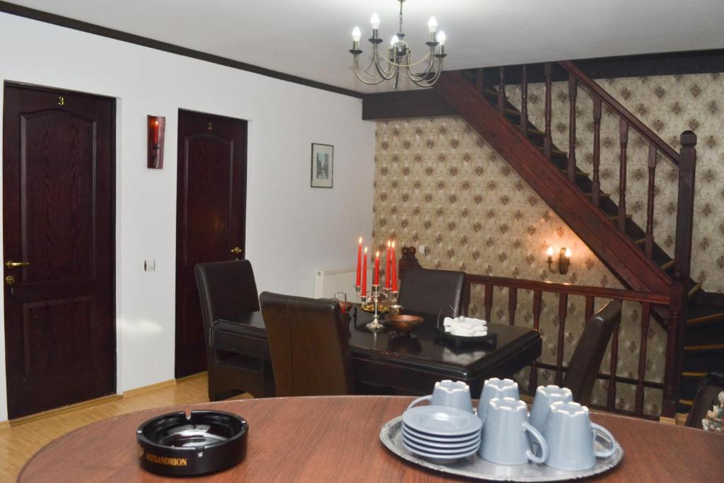 Pension Casa Wenge Sinaia Ruang foto